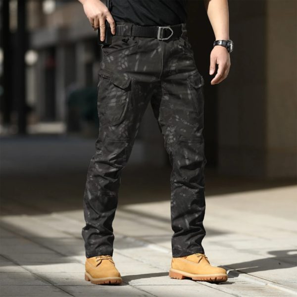 Pantalon de service spécial de la ville, fan militaire, salopette multi-poches Ix7, amateurs de CamSolomon, escalade, voyage, nouveau, 2024