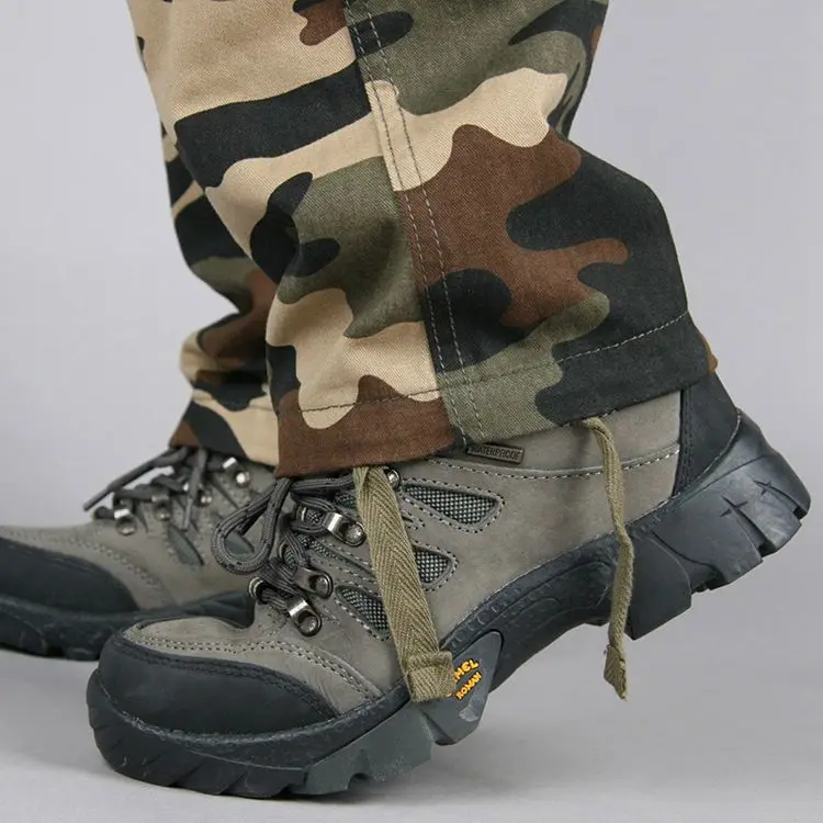 Pantalon cargo militaire multi-poches pour hommes, DulPants de l'armée, Fjviser Zones Me, Salopettes masculines, grande taille