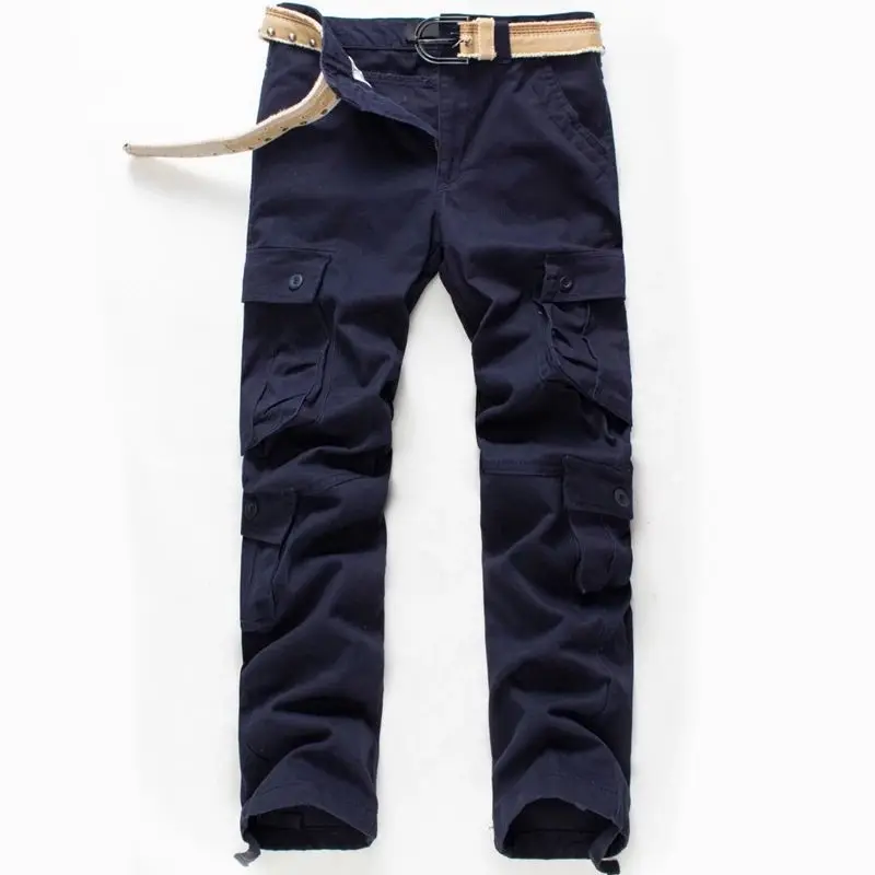 Pockets navy blue