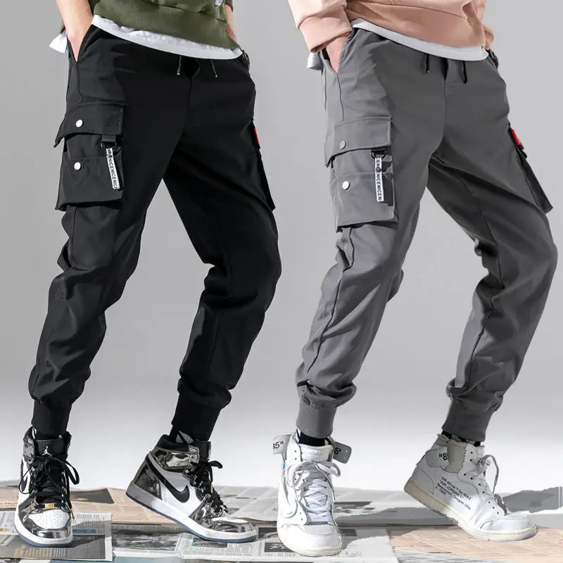 Printemps Nouveau 7 Couleurs Hommes CamSolomon fjJogging fjSports Pantalon Fitness dehors Jogging Armée Plus Taille S-3XL