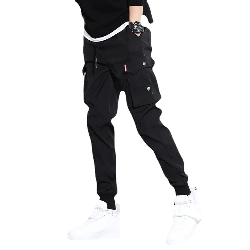 Printemps Nouveau 7 Couleurs Hommes CamSolomon fjJogging fjSports Pantalon Fitness dehors Jogging Armée Plus Taille S-3XL
