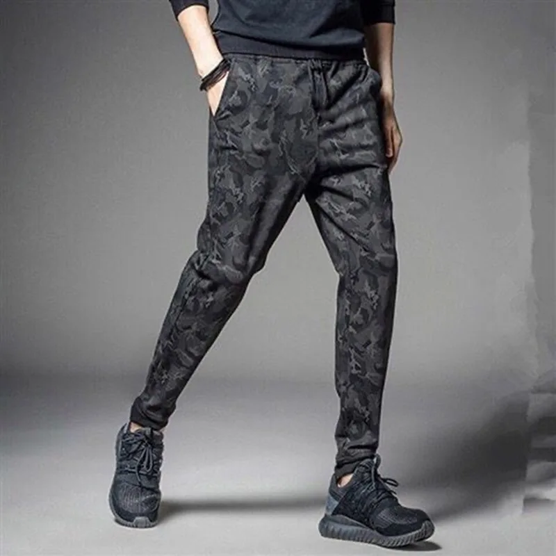 Printemps Nouveau 7 Couleurs Hommes CamSolomon fjJogging fjSports Pantalon Fitness dehors Jogging Armée Plus Taille S-3XL