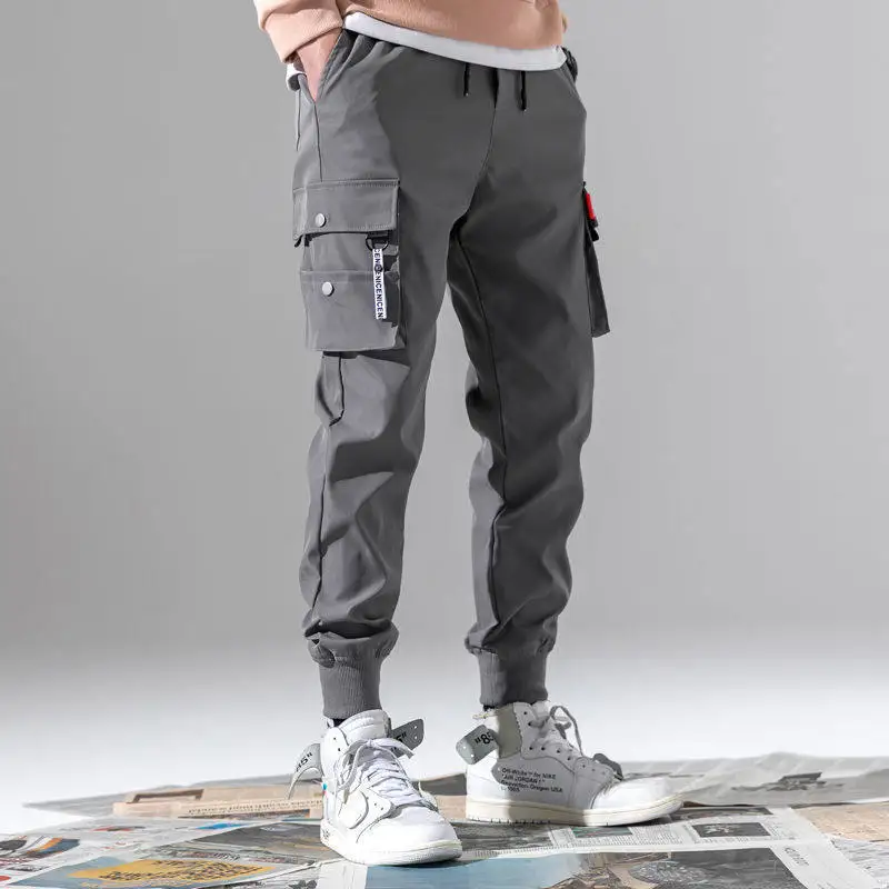Printemps Nouveau 7 Couleurs Hommes CamSolomon fjJogging fjSports Pantalon Fitness dehors Jogging Armée Plus Taille S-3XL