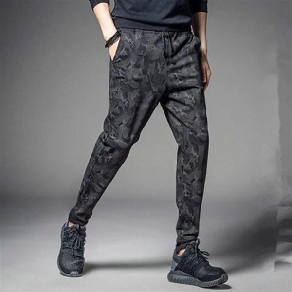 Printemps Nouveau 7 Couleurs Hommes CamSolomon fjJogging fjSports Pantalon Fitness dehors Jogging Armée Plus Taille S-3XL – Image 6