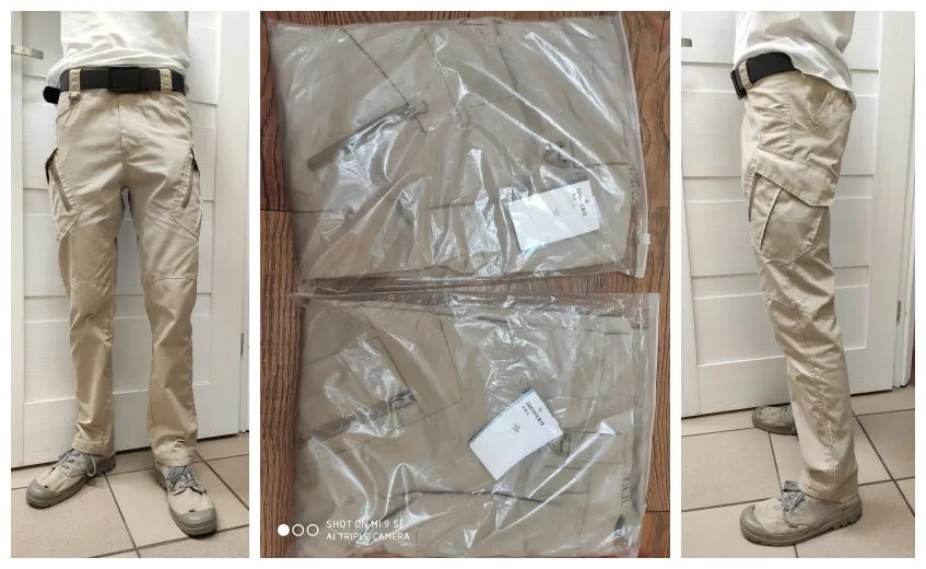 Pantalon militaire imperméable pour homme, pantalon de randonnée, pantalon SWAT Skip Army, décontracté, extérieur, FjCargo, fête 9, ville
