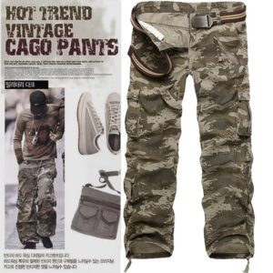 Pantalon tactique ample pour homme, pantalon cargo Solomon, pantalon militaire, lavage multi-poches, 2022 coton, grande taille 28-40, 100%