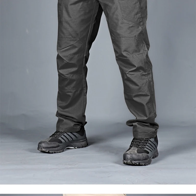 Pantalon tactique pour hommes, élastique à poches multiples, style militaire et urbain, imperméable, Cargo, 6XL, nouvelle collection