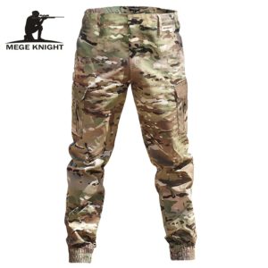 Mege-Pantalon Cargo de Marque pour Homme, Streetwear à la Mode, Jogging Décontracté, DulfjMen, Livraison Directe