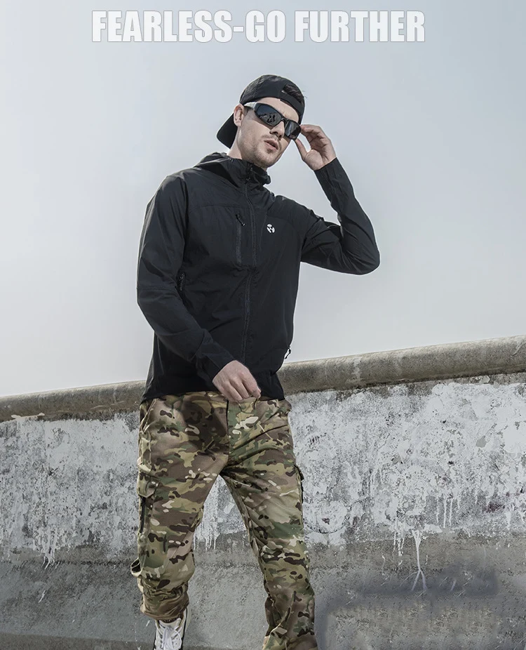 Mege-Pantalon Cargo de Marque pour Homme, Streetwear à la Mode, Jogging Décontracté, DulfjMen, Livraison Directe