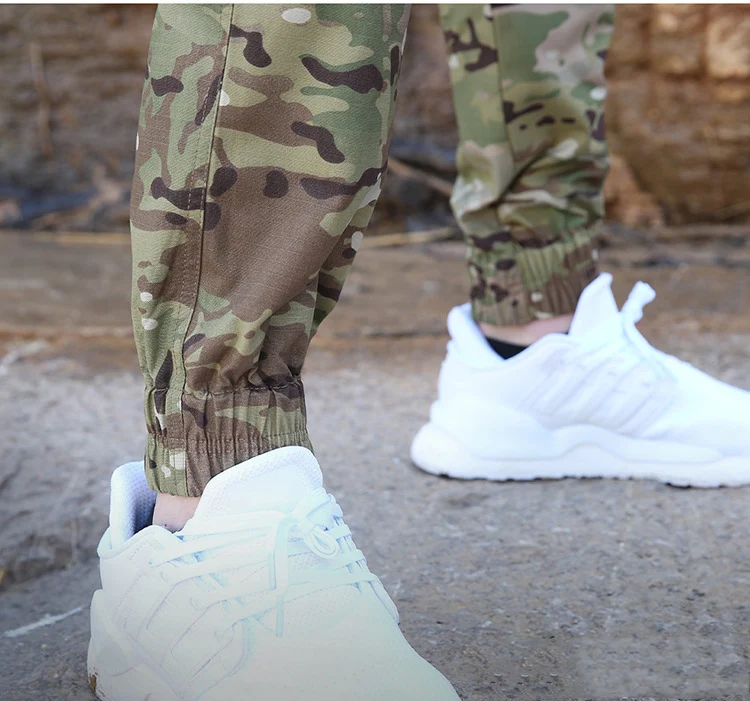 Mege-Pantalon Cargo de Marque pour Homme, Streetwear à la Mode, Jogging Décontracté, DulfjMen, Livraison Directe