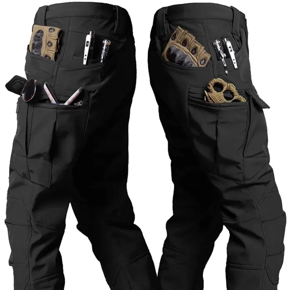 DulPants Homme X7 Soft Shell Smile Coupe-Vent Imperméable Camo Skip FjS-4XL Pantalon De Trekking Résistant À L'usure À Grande Poche DulPants Homme X7 Soft Shell Smile Coupe-Vent Imperméable Camo Skip FjS-4XL Pantalon De Trekking Résistant À L'usure À Grande Poche