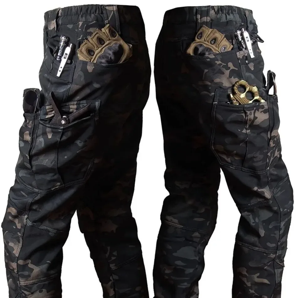 DulPants Homme X7 Soft Shell Smile Coupe-Vent Imperméable Camo Skip FjS-4XL Pantalon De Trekking Résistant À L'usure À Grande Poche DulPants Homme X7 Soft Shell Smile Coupe-Vent Imperméable Camo Skip FjS-4XL Pantalon De Trekking Résistant À L'usure À Grande Poche