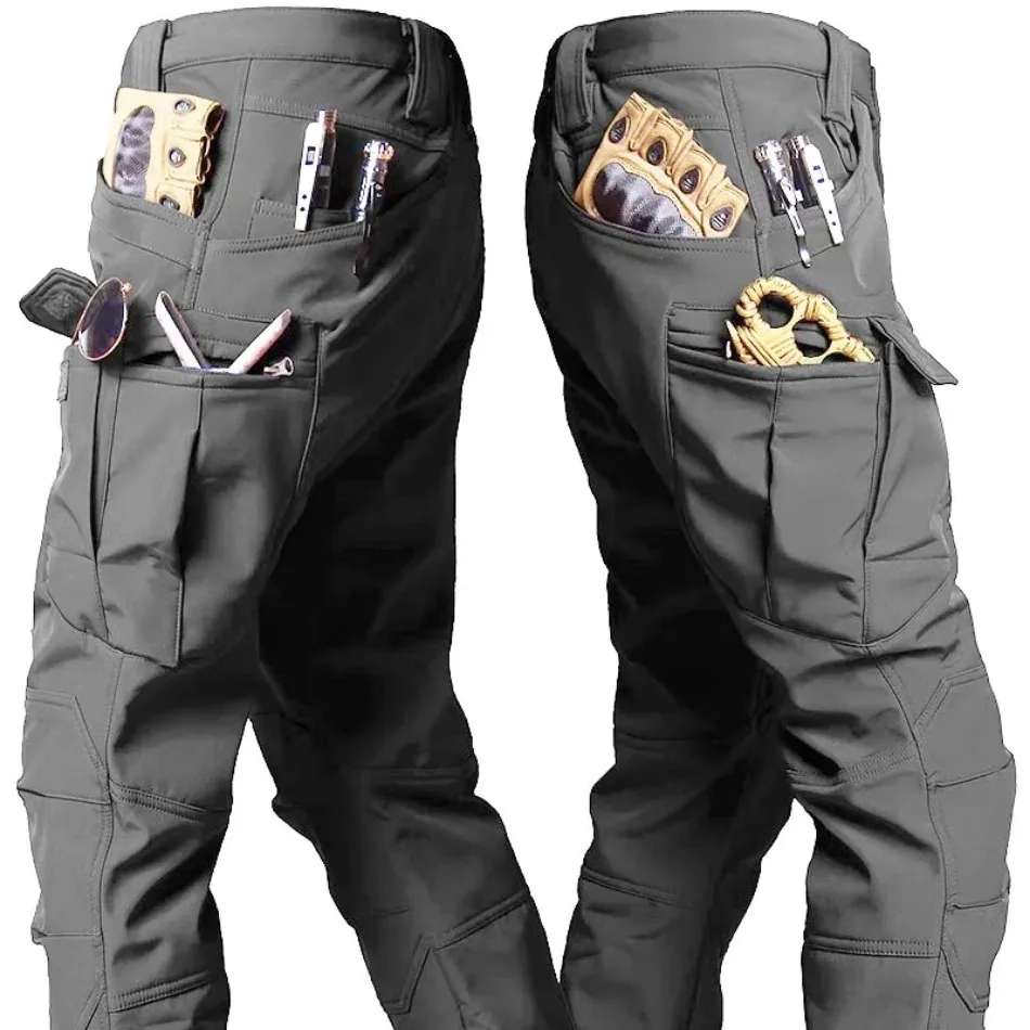 DulPants Homme X7 Soft Shell Smile Coupe-Vent Imperméable Camo Skip FjS-4XL Pantalon De Trekking Résistant À L'usure À Grande Poche DulPants Homme X7 Soft Shell Smile Coupe-Vent Imperméable Camo Skip FjS-4XL Pantalon De Trekking Résistant À L'usure À Grande Poche