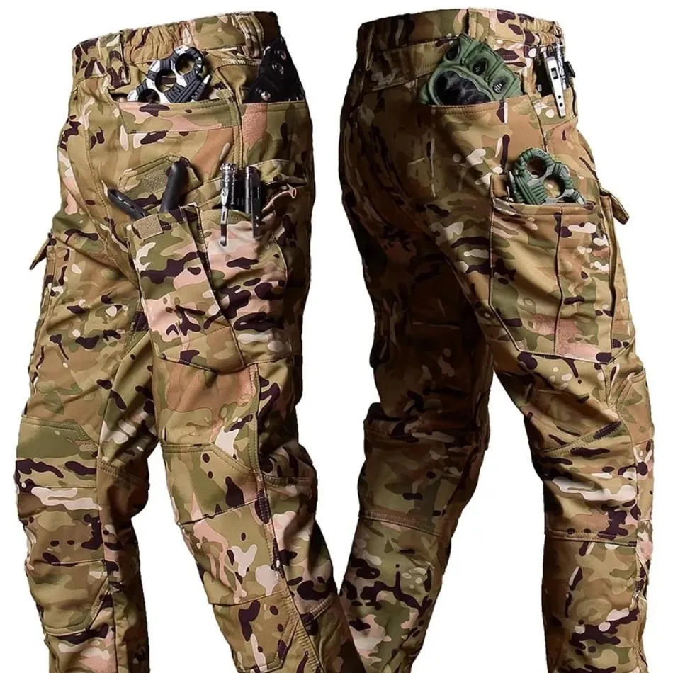 DulPants Homme X7 Soft Shell Smile Coupe-Vent Imperméable Camo Skip FjS-4XL Pantalon De Trekking Résistant À L'usure À Grande Poche DulPants Homme X7 Soft Shell Smile Coupe-Vent Imperméable Camo Skip FjS-4XL Pantalon De Trekking Résistant À L'usure À Grande Poche