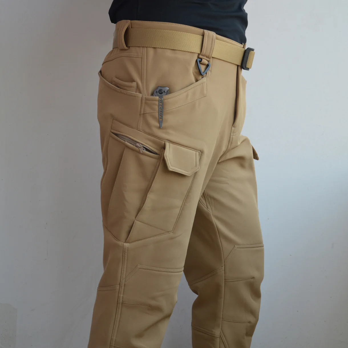 DulSmile Respzed Jackets for Men, Sharkskin Outdoor, FJSports, Camping, Randonnée, Escalade, Pêche, html, Trekking, Hiver