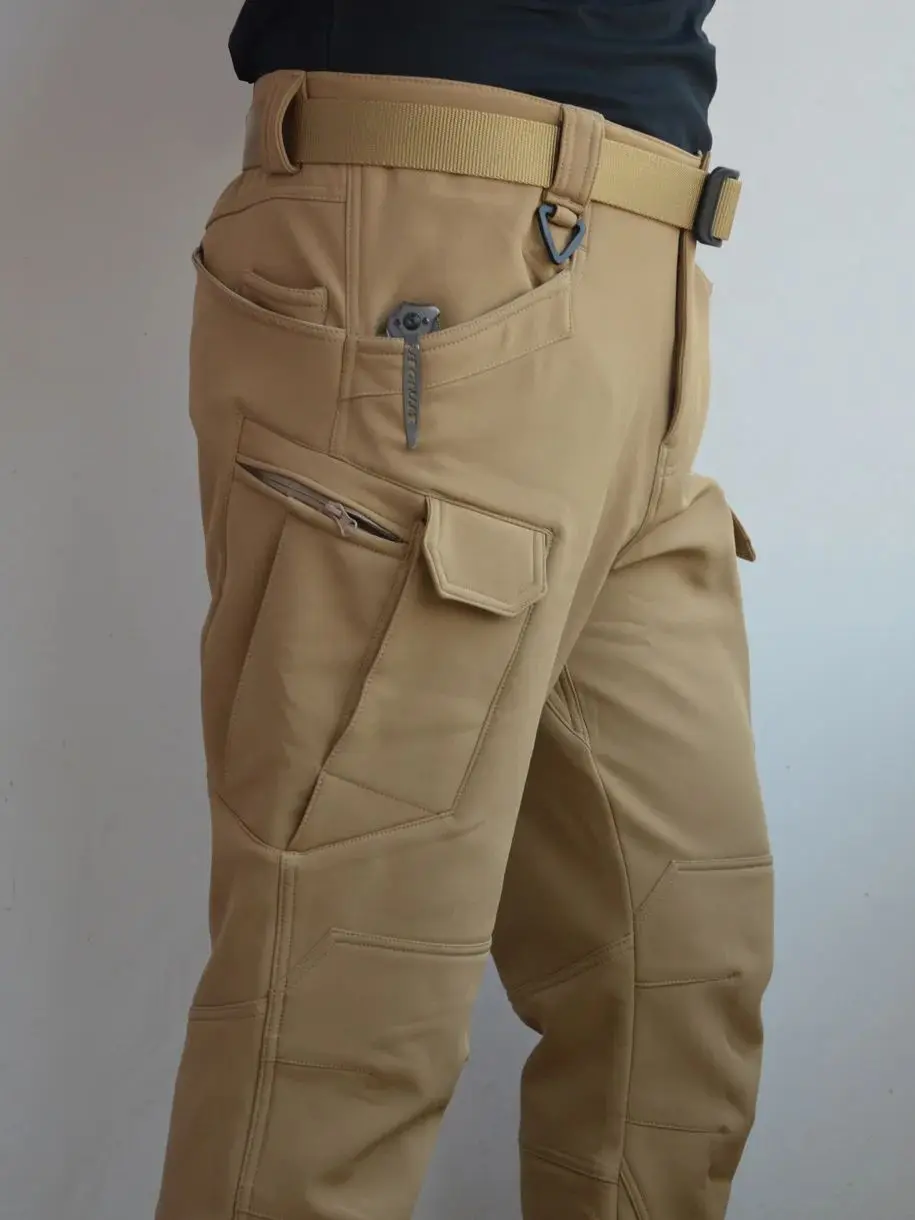 DulSmile Respzed Jackets for Men, Sharkskin Outdoor, FJSports, Camping, Randonnée, Escalade, Pêche, html, Trekking, Hiver