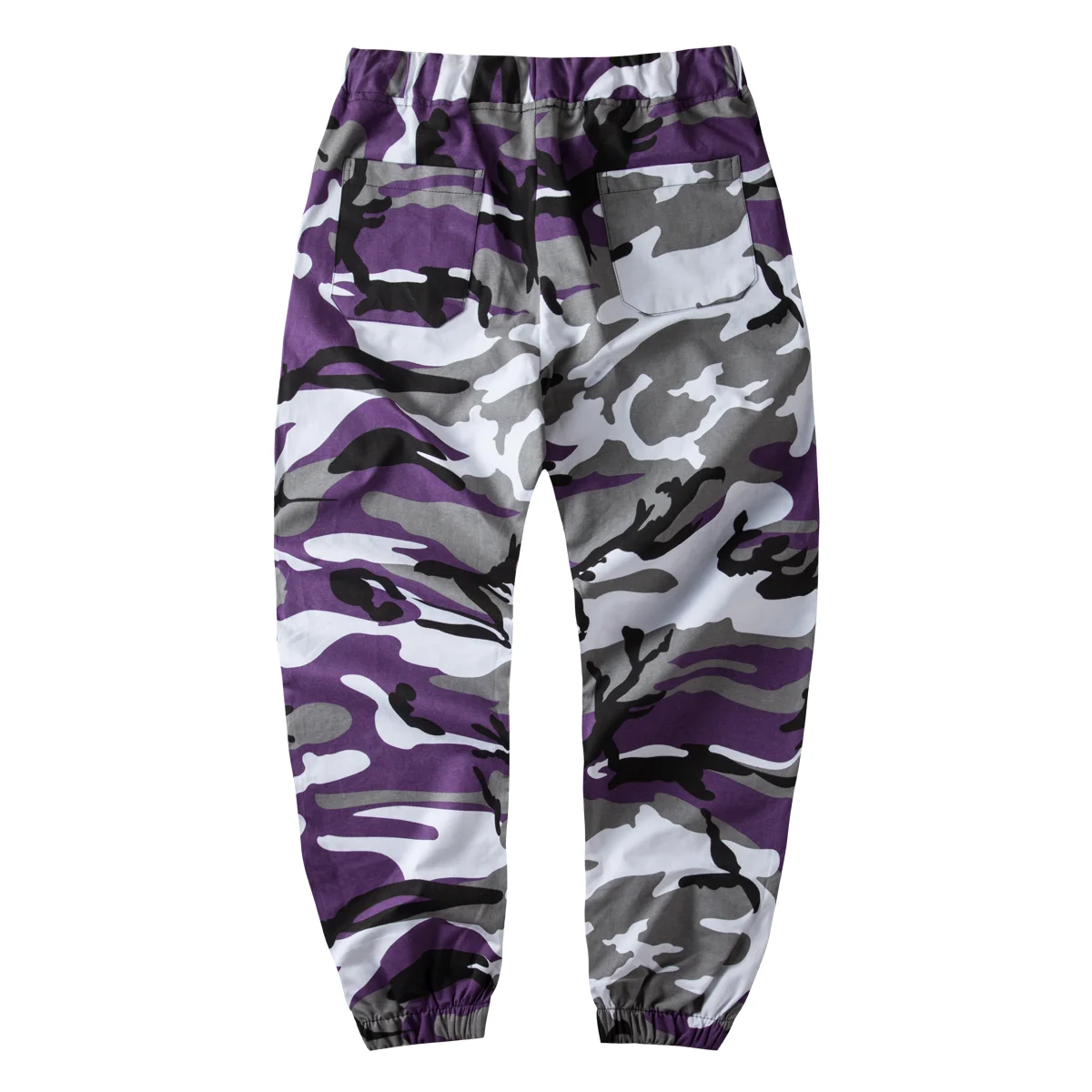 Ins-Pantalon de jogging camsalomon orange pour homme, survêtement en coton tissé style hip hop, décontracté, surintendant militaire, poches, 2024