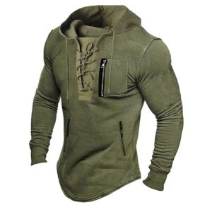 Sweat à capuche Dull pour homme, pull d'extérieur, style vintage, sweat fin, confortable et doux, plusieurs couleurs disponibles