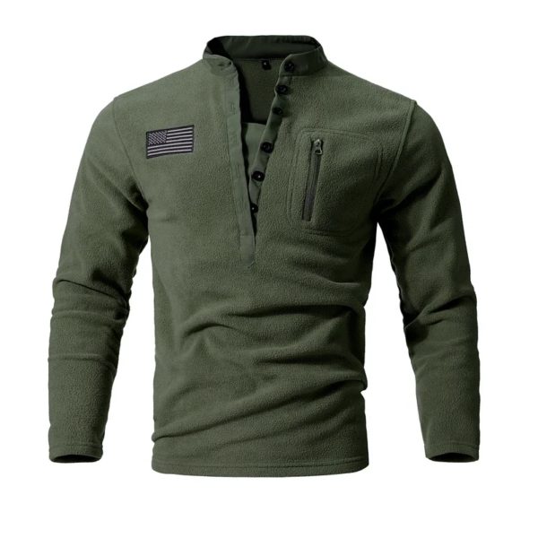 Sweat-shirt chaud à manches longues pour hommes, pull coupe-vent, vêtements d'entraînement, DulTop, nouveau, 2023