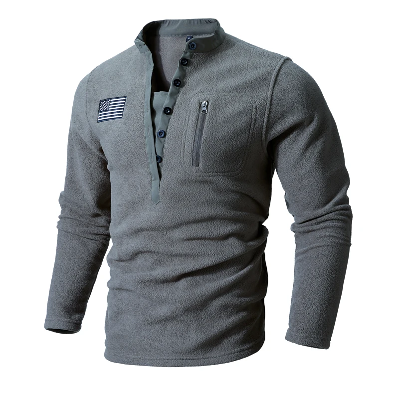 Sweat-shirt chaud à manches longues pour hommes, pull coupe-vent, vêtements d'entraînement, DulTop, nouveau, 2023