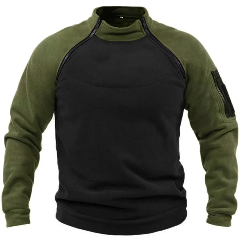 Sweat-shirt américain pour hommes Dullover Sportedly-Nouveau style pour les abonnés à l'automne et à l'hiver, document d'extérieur, chaud
