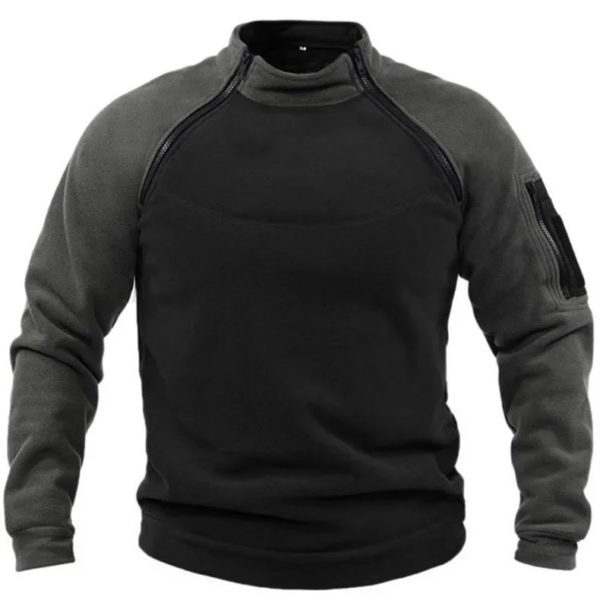 Sweat-shirt américain pour hommes Dullover Sportedly-Nouveau style pour les abonnés à l'automne et à l'hiver, document d'extérieur, chaud
