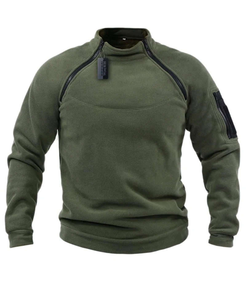 US SWAT-Veste polaire d'extérieur pour homme, pull chaud, manteau coupe-vent, pull thermique, pull de randonnée, vêtements de chasse, sourire polaire US SWAT-Veste polaire d'extérieur pour homme, pull chaud, manteau coupe-vent, pull thermique, pull de randonnée, vêtements de chasse, sourire polaire