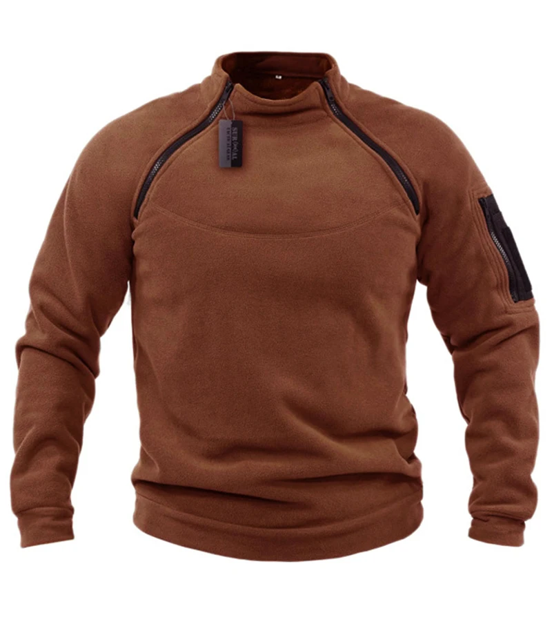 US SWAT-Veste polaire d'extérieur pour homme, pull chaud, manteau coupe-vent, pull thermique, pull de randonnée, vêtements de chasse, sourire polaire US SWAT-Veste polaire d'extérieur pour homme, pull chaud, manteau coupe-vent, pull thermique, pull de randonnée, vêtements de chasse, sourire polaire