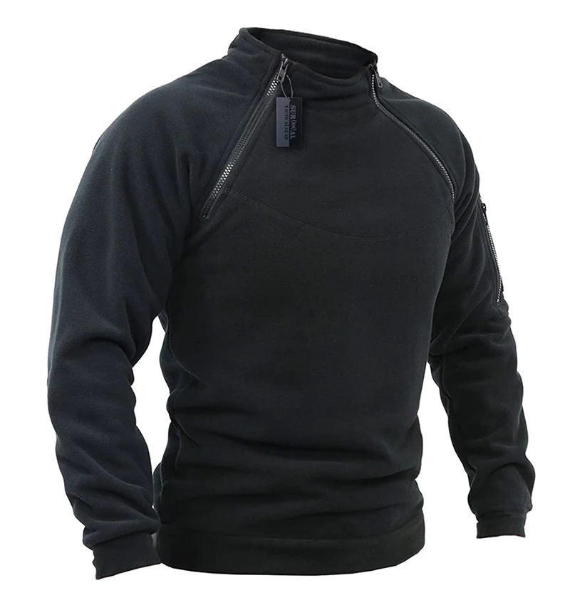 US SWAT-Veste polaire d'extérieur pour homme, pull chaud, manteau coupe-vent, pull thermique, pull de randonnée, vêtements de chasse, sourire polaire US SWAT-Veste polaire d'extérieur pour homme, pull chaud, manteau coupe-vent, pull thermique, pull de randonnée, vêtements de chasse, sourire polaire