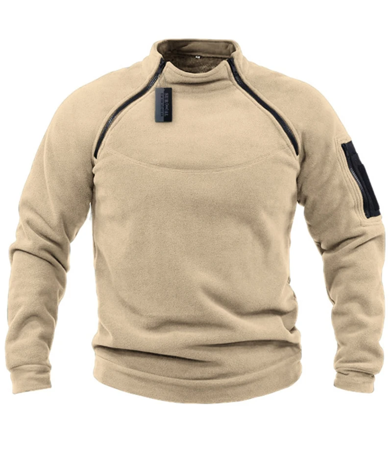 US SWAT-Veste polaire d'extérieur pour homme, pull chaud, manteau coupe-vent, pull thermique, pull de randonnée, vêtements de chasse, sourire polaire US SWAT-Veste polaire d'extérieur pour homme, pull chaud, manteau coupe-vent, pull thermique, pull de randonnée, vêtements de chasse, sourire polaire