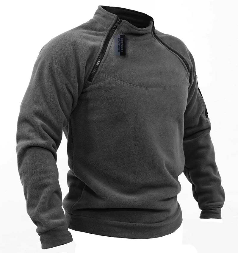 US SWAT-Veste polaire d'extérieur pour homme, pull chaud, manteau coupe-vent, pull thermique, pull de randonnée, vêtements de chasse, sourire polaire US SWAT-Veste polaire d'extérieur pour homme, pull chaud, manteau coupe-vent, pull thermique, pull de randonnée, vêtements de chasse, sourire polaire