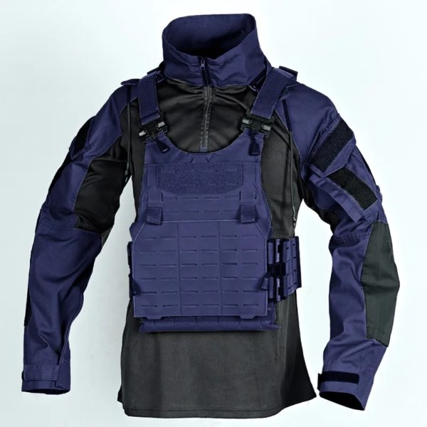 Sweat-Shirt à Capuche Résistant à l'Usure pour Homme, Vêtement à Manches sulfpour Airsoft, Paintball, Camping, html – Image 5