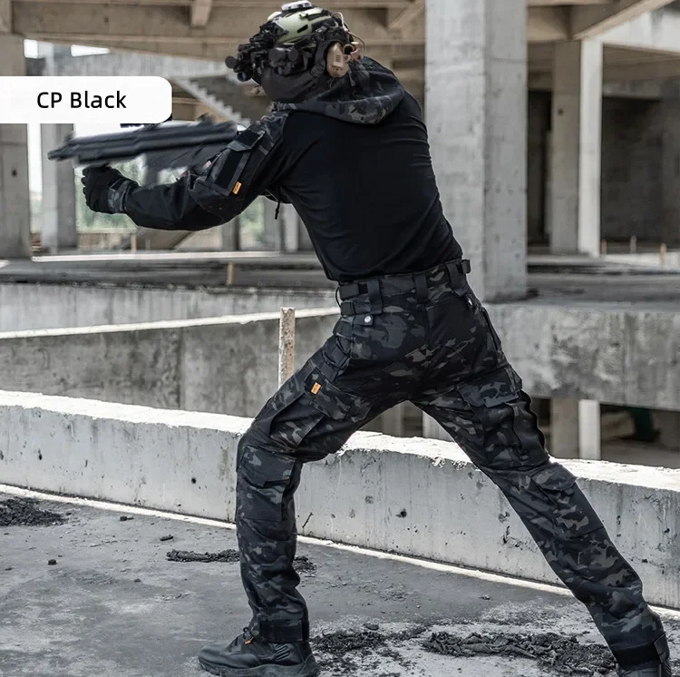 Sweat-Shirt à Capuche Résistant à l'Usure pour Homme, Vêtement à Manches sulfpour Airsoft, Paintball, Camping, html