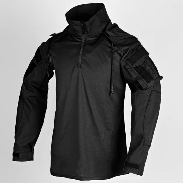 Sweat-Shirt à Capuche Résistant à l'Usure pour Homme, Vêtement à Manches sulfpour Airsoft, Paintball, Camping, html – Image 6