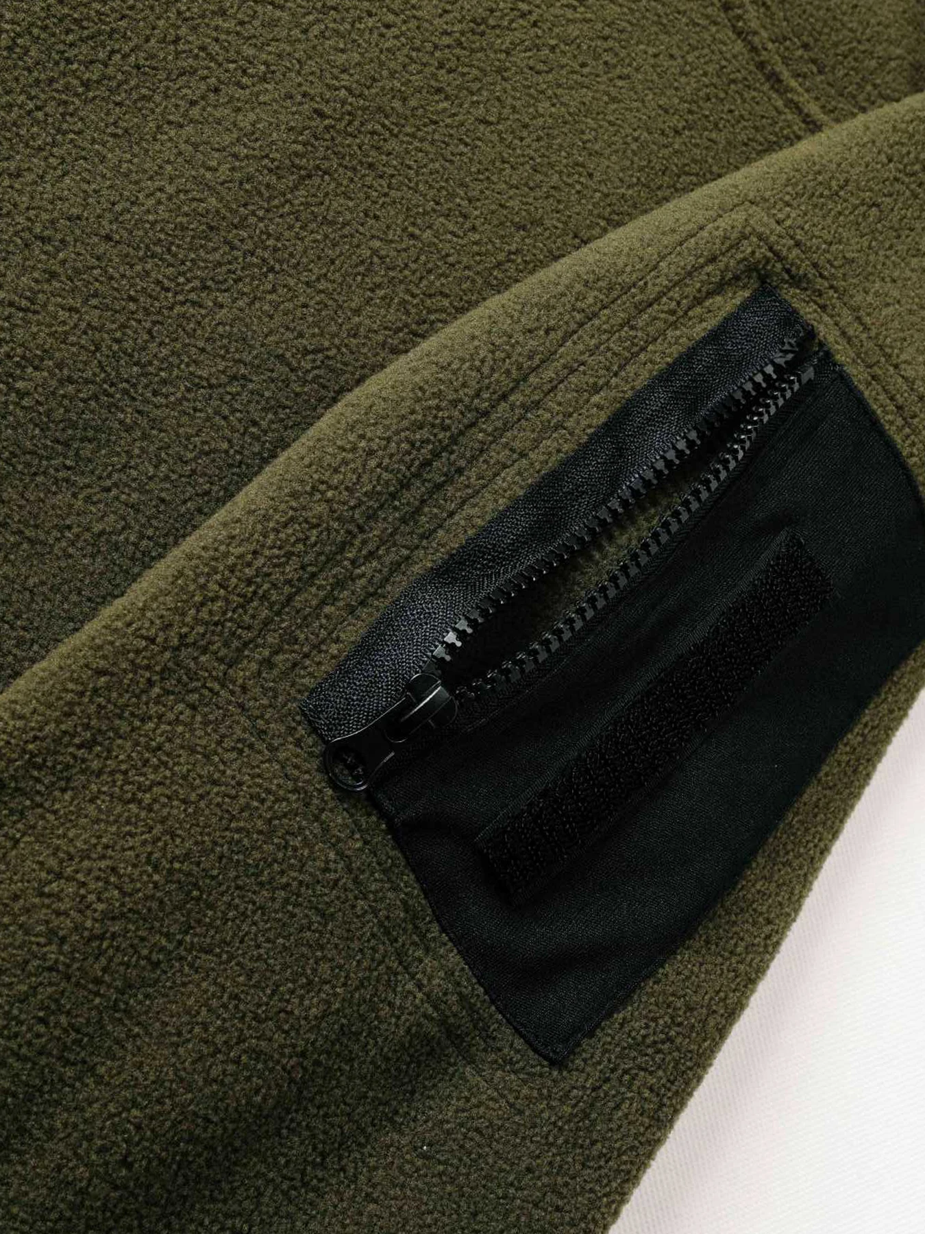 Veste de sport d'extérieur PVD DulOutdoor coupe-vent pour hommes, pull à col montant, document solide, optique masculine, décontracté, sourire