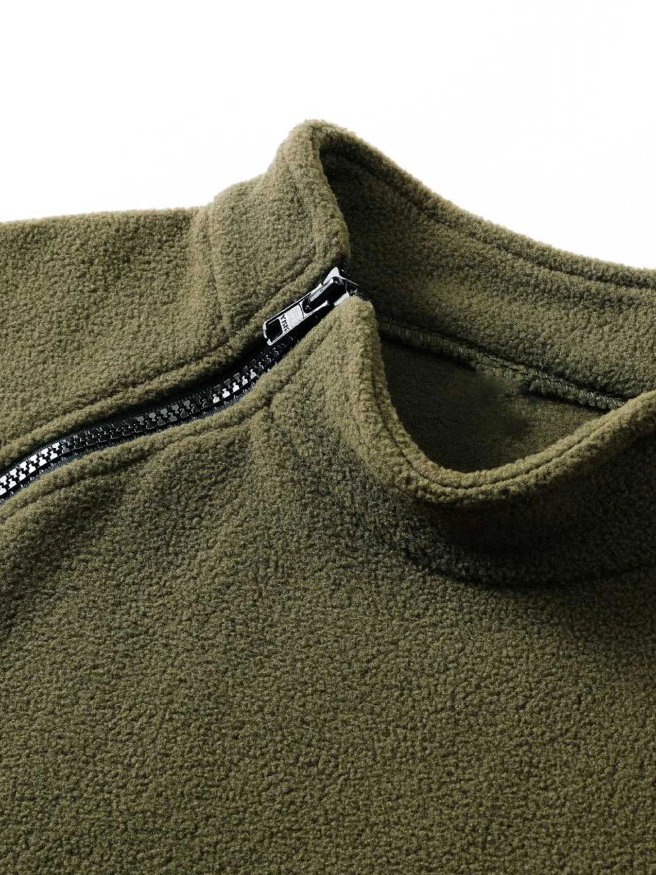 Veste de sport d'extérieur PVD DulOutdoor coupe-vent pour hommes, pull à col montant, document solide, optique masculine, décontracté, sourire