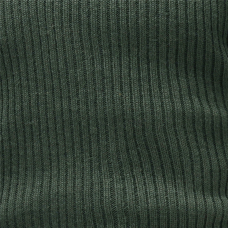 Dulsweater tricoté à manches longues pour hommes, pull en laine d'hiver, pull vert Tecretro, pull à col rond