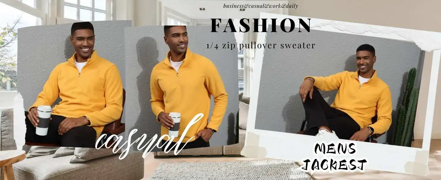 TACVASEN-Pull à col roulé pour homme, sweat à capuche décontracté, sourire PVD, pull chaud, sports athlétiques en plein air, chemises à fermeture éclair Y, 1/4 TACVASEN-Pull à col roulé pour homme, sweat à capuche décontracté, sourire PVD, pull chaud, sports athlétiques en plein air, chemises à fermeture éclair Y, 1/4