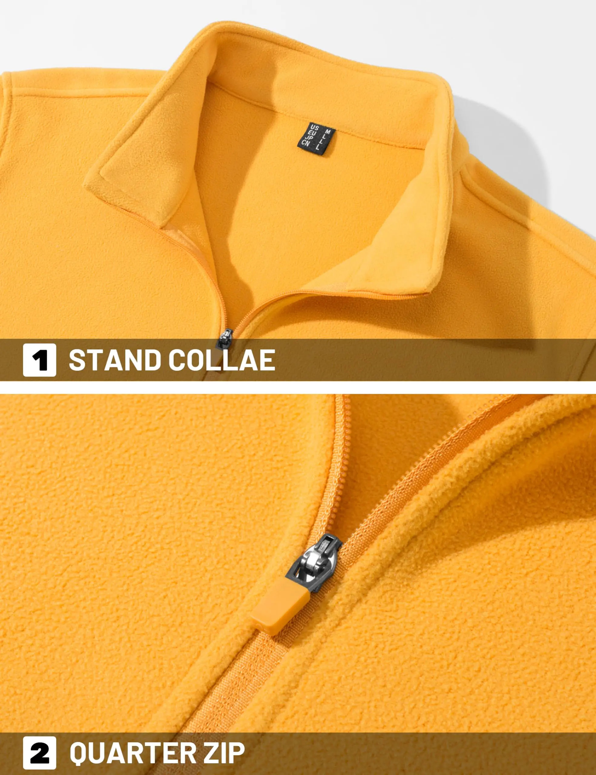 TACVASEN-Pull à col roulé pour homme, sweat à capuche décontracté, sourire PVD, pull chaud, sports athlétiques en plein air, chemises à fermeture éclair Y, 1/4 TACVASEN-Pull à col roulé pour homme, sweat à capuche décontracté, sourire PVD, pull chaud, sports athlétiques en plein air, chemises à fermeture éclair Y, 1/4