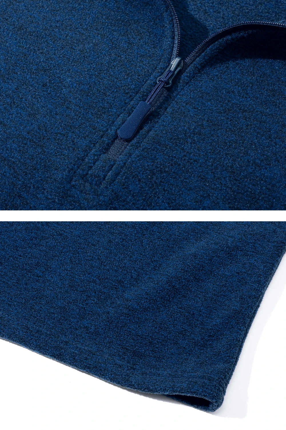 TACVASEN-Pull à col roulé avec fermeture éclair pour homme, chaud, respirant, PVD, décontracté, sport, randonnée, printemps, sourire, 1/4 TACVASEN-Pull à col roulé avec fermeture éclair pour homme, chaud, respirant, PVD, décontracté, sport, randonnée, printemps, sourire, 1/4