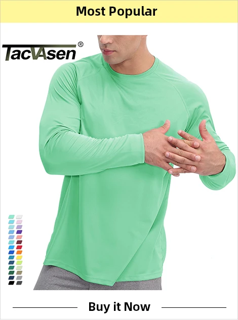TACVASEN-Pull à col roulé avec fermeture éclair pour homme, chaud, respirant, PVD, décontracté, sport, randonnée, printemps, sourire, 1/4