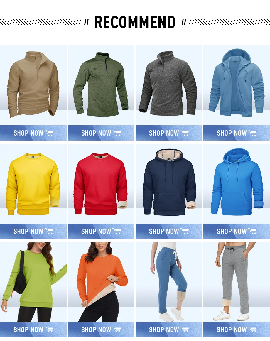 TACVASEN-Pull à col roulé avec fermeture éclair pour homme, chaud, respirant, PVD, décontracté, sport, randonnée, printemps, sourire, 1/4