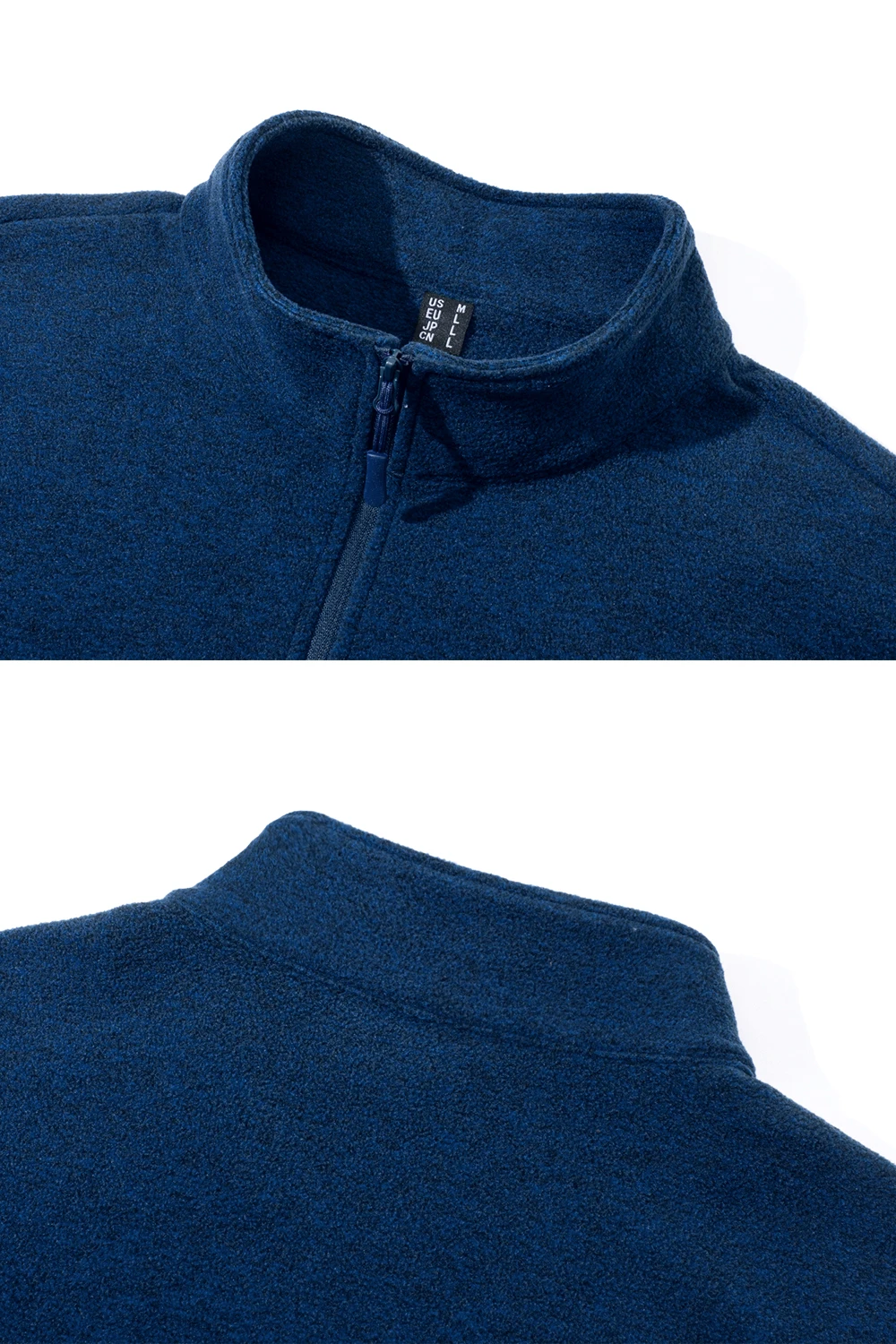 TACVASEN-Pull à col roulé avec fermeture éclair pour homme, chaud, respirant, PVD, décontracté, sport, randonnée, printemps, sourire, 1/4 TACVASEN-Pull à col roulé avec fermeture éclair pour homme, chaud, respirant, PVD, décontracté, sport, randonnée, printemps, sourire, 1/4