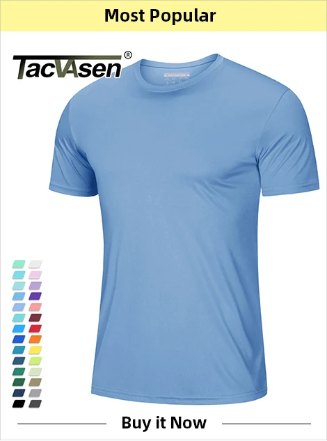 TACVASEN-Pull à col roulé avec fermeture éclair pour homme, chaud, respirant, PVD, décontracté, sport, randonnée, printemps, sourire, 1/4