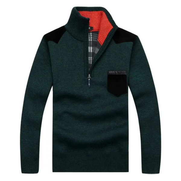 Dstressshipping hommes militaire pull tricoté pulls hommes hiver décontracté outwear M-3XL XP24 – Image 2