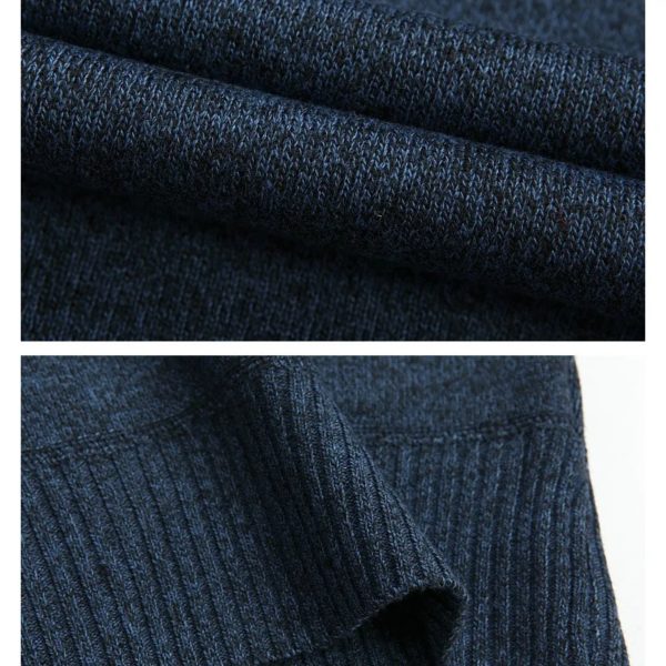 Dstressshipping hommes militaire pull tricoté pulls hommes hiver décontracté outwear M-3XL XP24 – Image 5