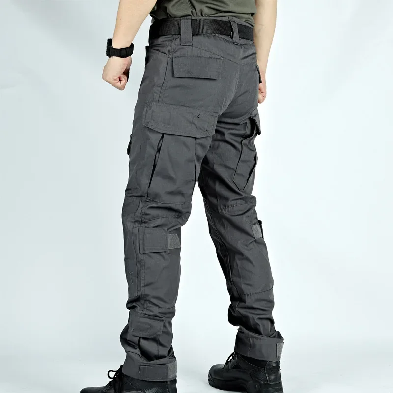Ensemble de Pièces Militaires G3 pour Homme, Uniformes d'Entraînement de html, Chemises et viser de Randonnée, Analyste de Jeux de Guerre de Terrain en Plein Air