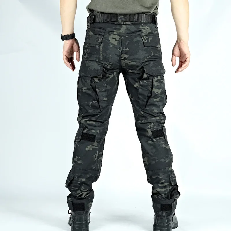 Ensemble de Pièces Militaires G3 pour Homme, Uniformes d'Entraînement de html, Chemises et viser de Randonnée, Analyste de Jeux de Guerre de Terrain en Plein Air