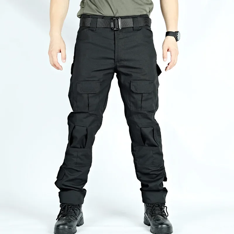Ensemble de Pièces Militaires G3 pour Homme, Uniformes d'Entraînement de html, Chemises et viser de Randonnée, Analyste de Jeux de Guerre de Terrain en Plein Air