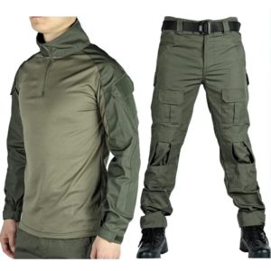 Ensemble de Pièces Militaires G3 pour Homme, Uniformes d'Entraînement de html, Chemises et viser de Randonnée, Analyste de Jeux de Guerre de Terrain en Plein Air